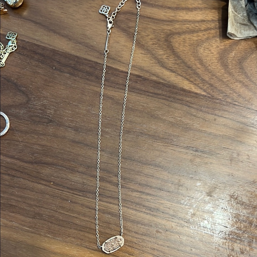 Elegant Silver Necklace